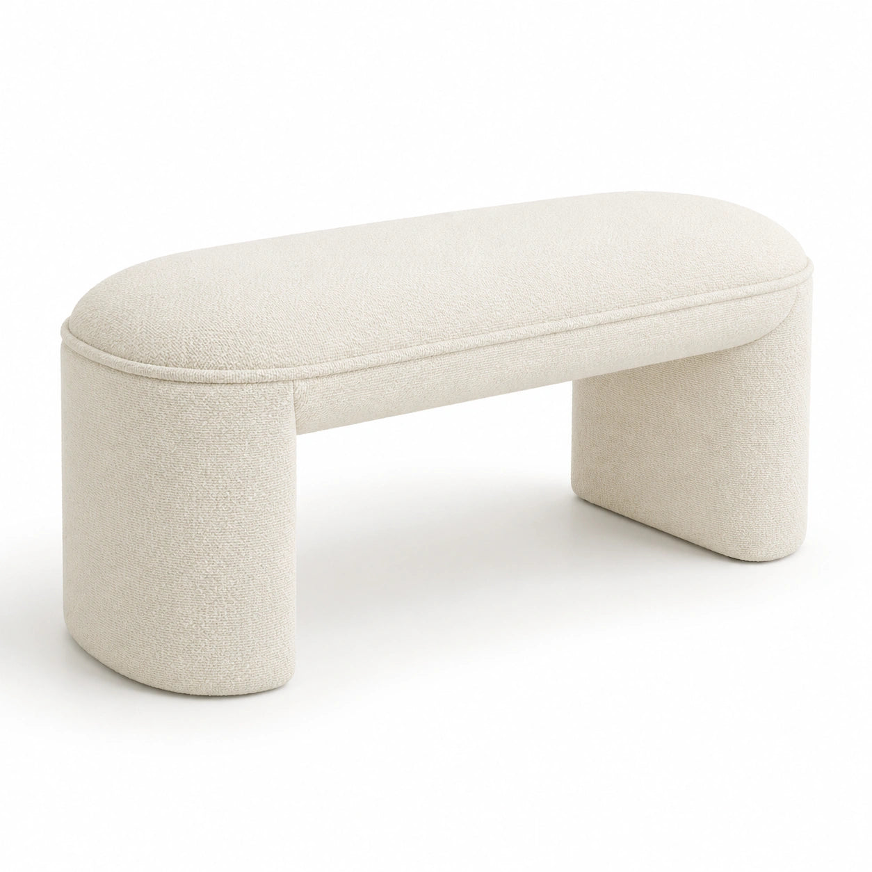 banc-en-tissu-bouclette-blanc-creme-pour-chambre-dfoebv5078pb