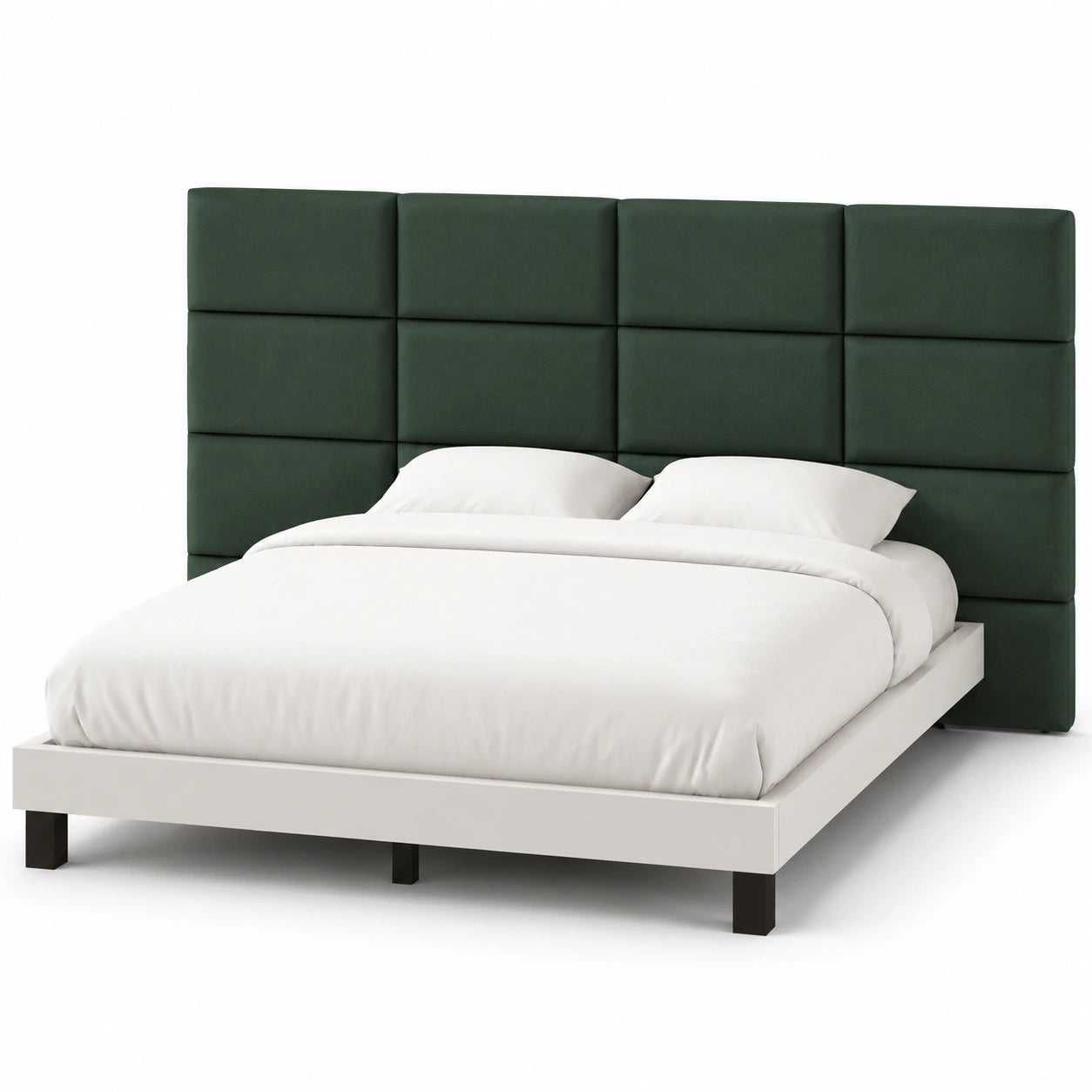 ensemble-de-3-panneaux-muraux-en-velours-vert-fonce-pour-amelioration-acoustique-gutcgz5109pw