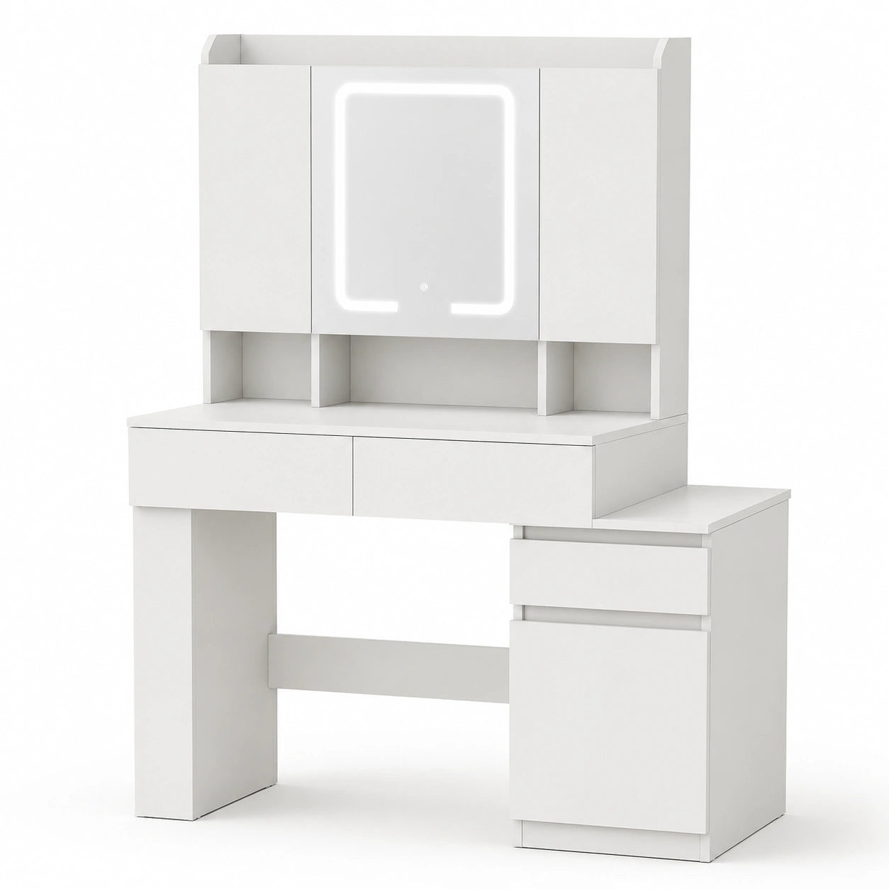 coiffeuse-moderne-avec-miroir-led-et-compartiments-ajustables-mhscld5155nm