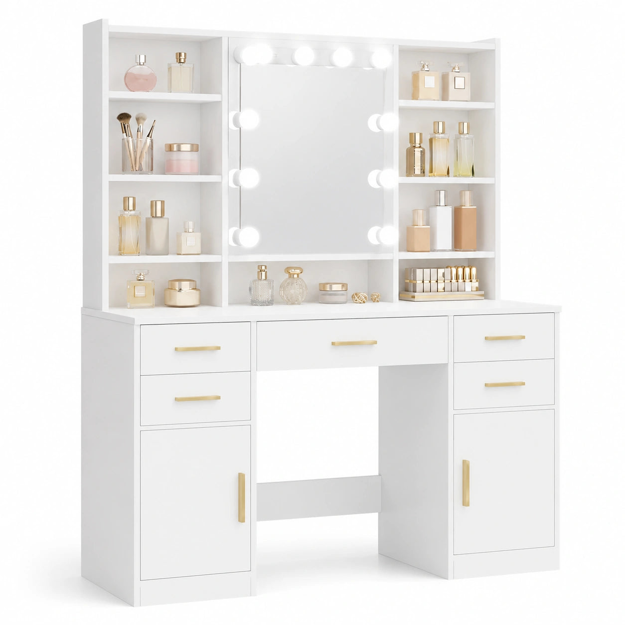 coiffeuse-108-cm-avec-miroir-led-eclairage-reglable-rangement-et-etageres-ouverts-table-de-maquillage-blanche-thtnps5177va