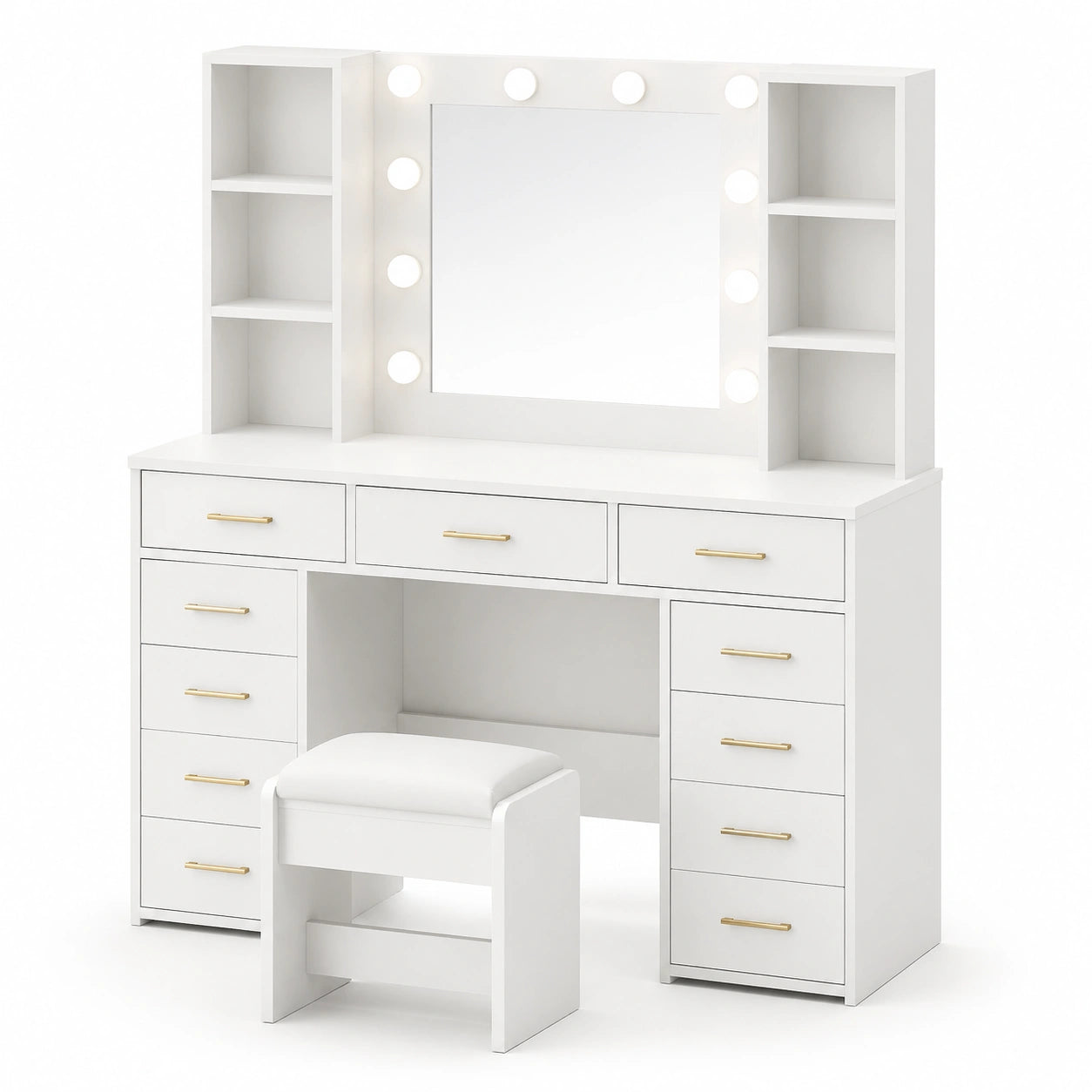coiffeuse-moderne-avec-miroir-led-et-tabouret-11-tiroirs-et-prise-integree-6-etageres-ouvertes-3-couleurs-140x110x40cm-pandyh5158hm