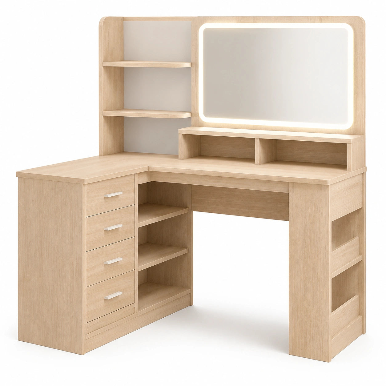 coiffeuse-avec-miroir-led-luminosite-reglable-5-tiroirs-et-etageres-de-rangement-kxcsvx5154fc