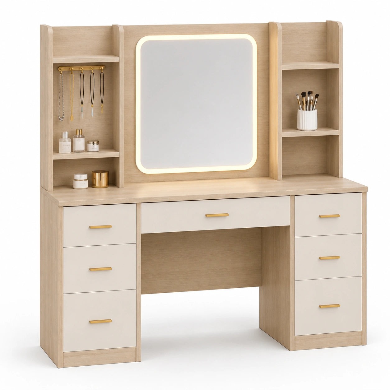 table-de-maquillage-avec-miroir-led-reglable-nombreux-rangements-et-support-pour-accessoires-qzamal5180uj