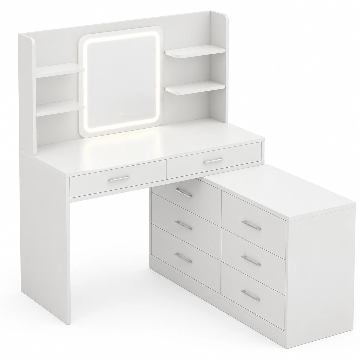 grande-coiffeuse-avec-miroir-led-3-modes-de-couleur-luminosite-ajustable-8-tiroirs-et-6-etageres-biznac5171yd